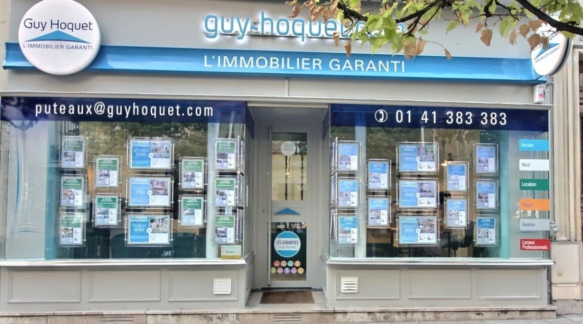 Contactez votre agence Guy Hoquet la plus proche pour trouver le bien immobilier de vos rêves