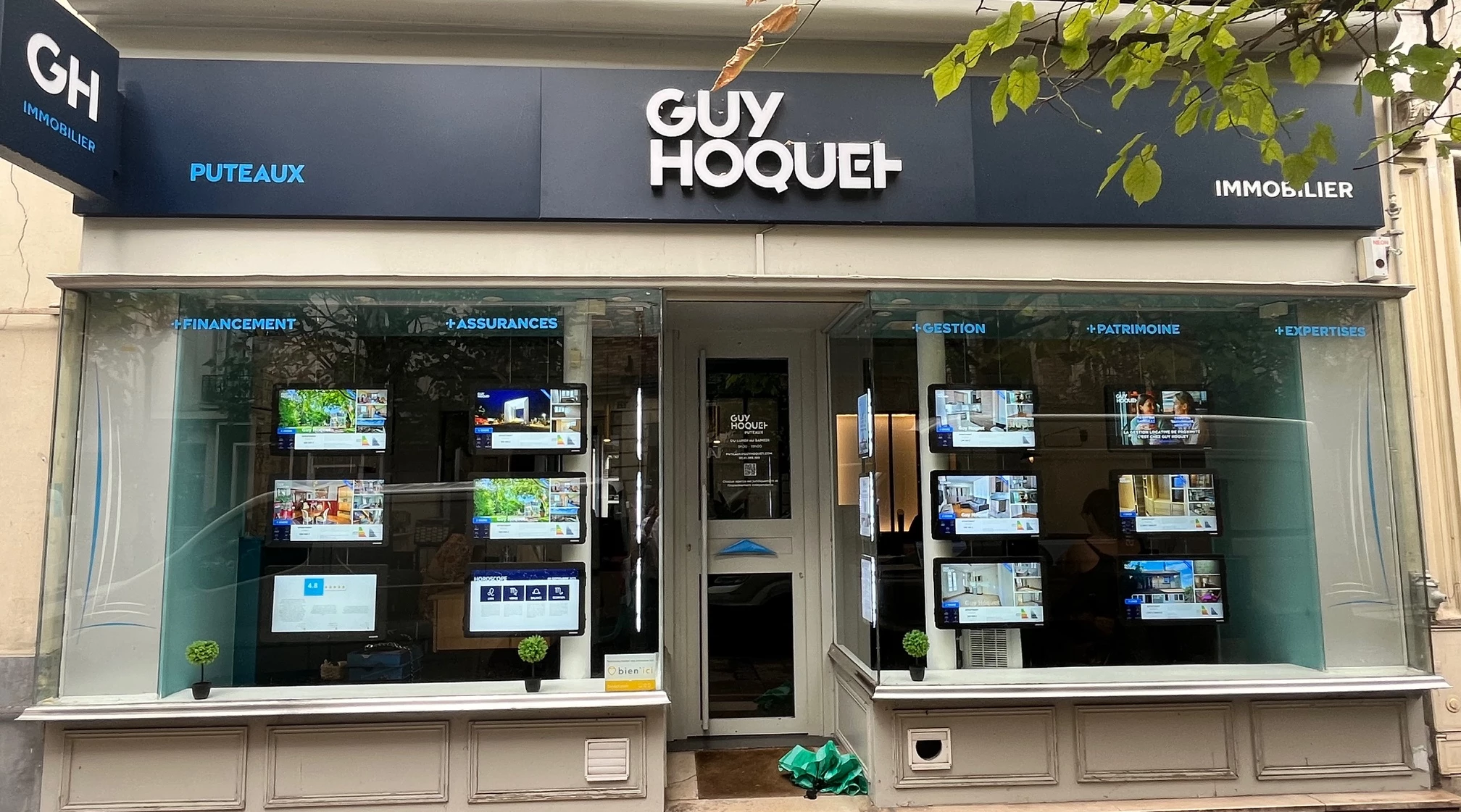 Contactez votre agence Guy Hoquet la plus proche pour trouver le bien immobilier de vos rêves